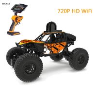 EBORUI S003W WiFi RC Car 2.4Ghz 1:22 2WD Off-road Cross-Country Climbing Car WiFi FPV 2.0MP HD Camera Remote Control Car Toy RTR