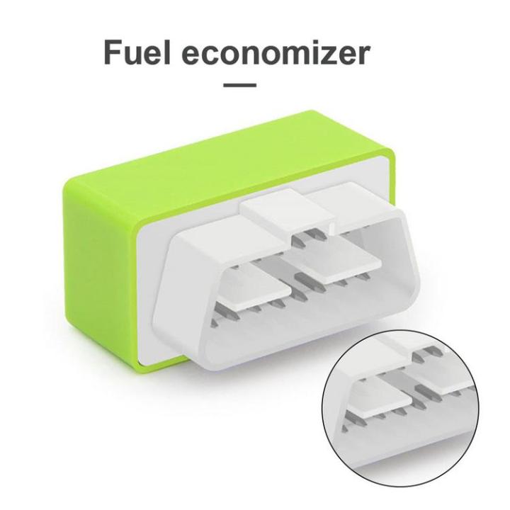 1ชิ้นประหยัดน้ำมันเชื้อเพลิงประหยัดกับก๊าซ-economizer-เสียบไดรฟ์-obd2กันกระแทกชิปจูนกล่องประหยัดก๊าซคุณสมบัติการใช้รถประหยัดน้ำมันเชื้อเพลิงชาร์ม