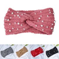 【CW】 New Knitted Headbands Hair Accessories Headwear Ear Warmer Elastic band