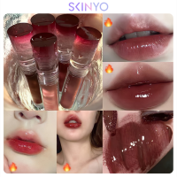 ลิปสติก ติดทนนาน กันน้ำ 6 สี Mirror Lip Glaze