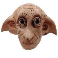 Elf Halloween Cosplay Headgear Elf Cos Latex Magic World Dobby House Disguisement For Carnival Uni One Size