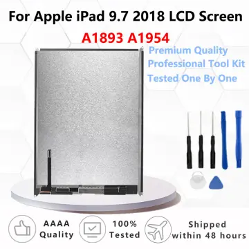 New For Ipad 6 6Th 2018 A1893 A1954 Generation Digitizer Touch Screen Panel  LCD Outer Display Replacement Digitizer Sensor Glass