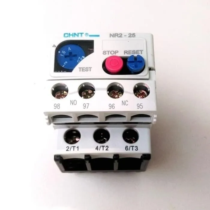 Thermal Overload Relay Chint NR225 Lazada Indonesia