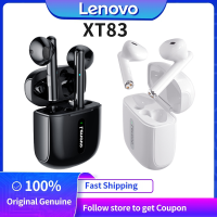 Original Lenovo XT83 Wireless Headphones TWS Earphones Bluetooth Headset Stereo Noise Cancelling Touch Control Earbuds With Mic