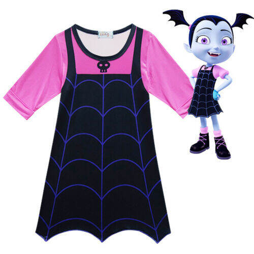 Girls Kids Vampirina Anime Cartoon Fancy Dress Carnival Party Cosplay Costume AU | Lazada Girls Kids Vampirina Anime Cartoon Fancy Dress Carnival Party Cosplay Costume AU | Lazada