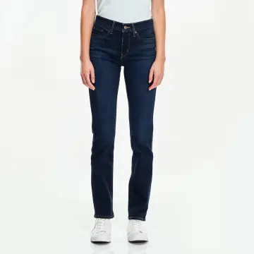 Buy Levi's Levi's® Women's 724 High-Rise Straight Cropped Jeans 58825-0130  Online