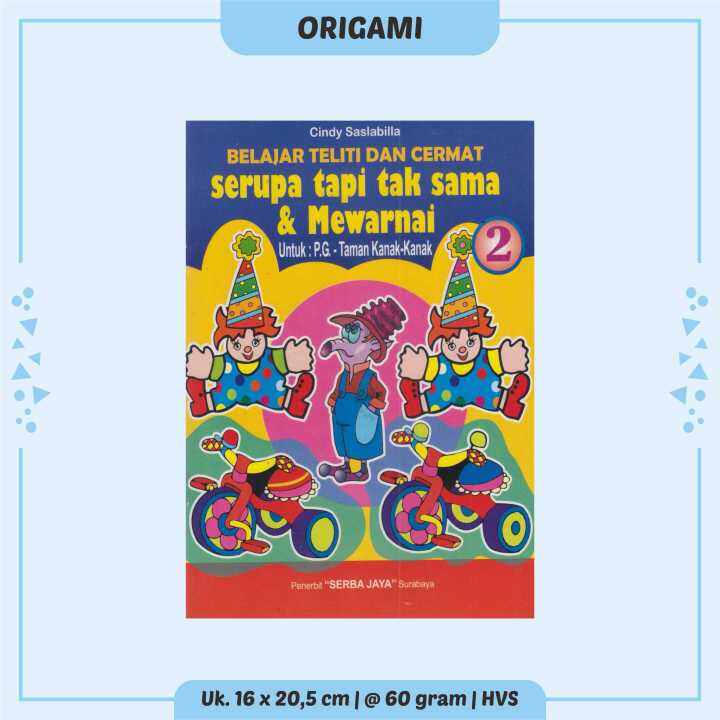 BELAJAR TELITI DAN CERMAT: SERUPA TAPI TAK SAMA 2 |serba Jaya| | Lazada ...