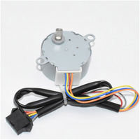 1Pc DC12V Stepping Motor 35BYJ46 0010402899E สำหรับ Haierr Air Conditioner เปลี่ยน Swing Blade Synch Motor