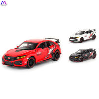 โมเดลรถยนต์แบบดึงหลังได้สำหรับเด็กทำจากอัลลอย6ประตูรถ Diecast เปิดได้พร้อมไฟเสียงของขวัญคริสต์มาสวันเกิดสำหรับเด็กหญิงเด็กชาย