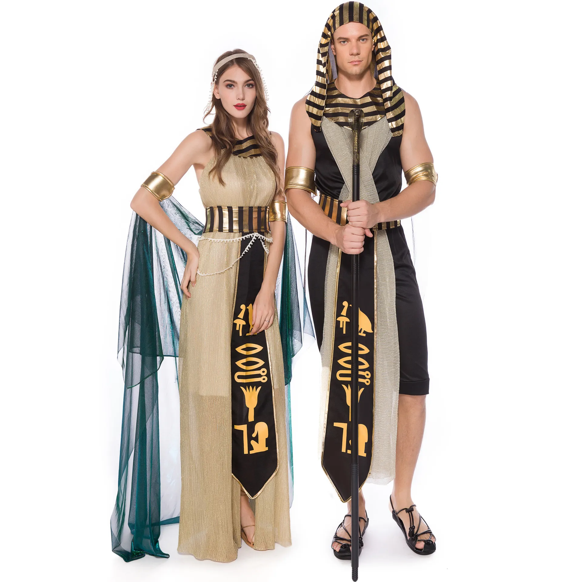 Ly- M-Xl Greek Goddess And Prince Costume Couple Day Of The Dead Masquerade  Ball Costume Halloween Costume | Lazada Ph