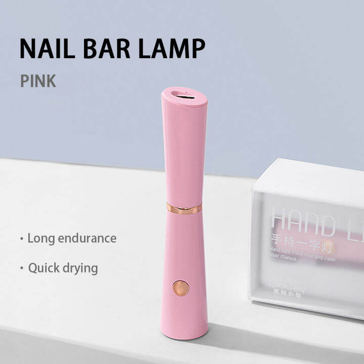 quick-dry-home-salon-curing-diy-ไร้สาย-25s-60s-uv-led-professional-สำหรับเจลขัดแบบพกพาพร้อมตัวจับเวลา-usb-แบบชาร์จไฟมือถือมินิโคมไฟเล็บ