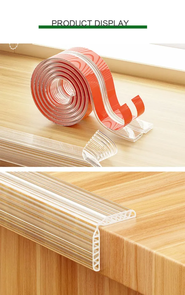 20pcs Baby Table Corner Protector, Transparent Furniture Corner Protector,  Soft And High Resilience, Protect Baby From Sharp Table Corners (40*40*15mm