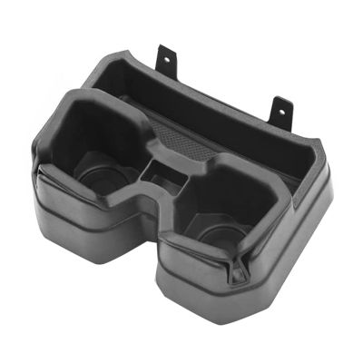Rear Dual Cup Holder Compatible For Ford Bronco Replacement Parts Accessories 2021 2022 2023, Expander Removable
