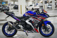 สติ๊กเกอร์แต่งลายรถ Yamaha Yzf R3 V.1 ลาย FIAT