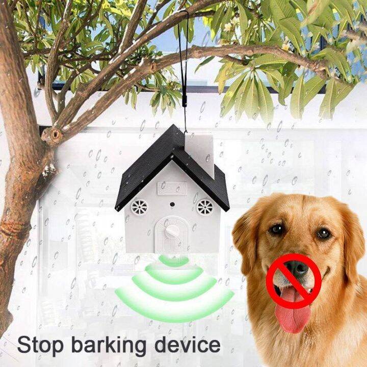 Humutan Anti Barking Device 2021 New Bark Box Outdoor Dog Repellent