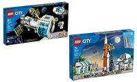 LEGO City Artemis Set (60349 + 60351)