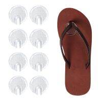 1/2pairs Soft Flip Flop Gel Cushions Pad Toe Protectors for Thong Sandal Inserts Guards Insoles Shoes Grip Pads Metatarsal Pad Shoes Accessories