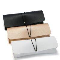 【hot】☌  Leather Glasses Cover Sunglasses Holder Eyeglasses Storage