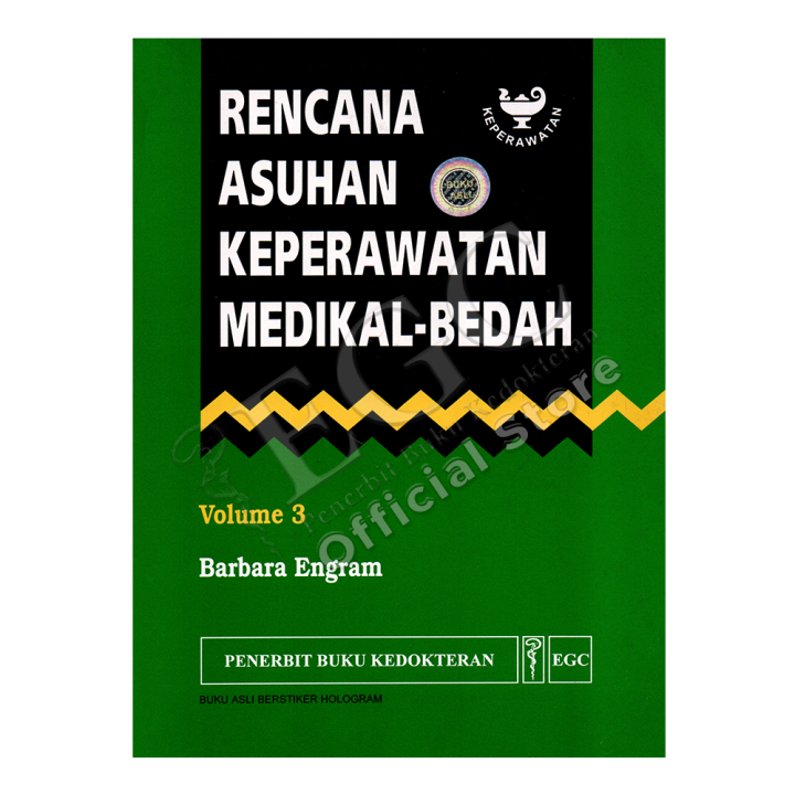 Egc Rencana Asuhan Keperawatan Medikal Bedah Volume 3 Lazada Indonesia