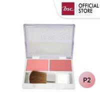 PURE CARE BENEFITS BRUSH ON สี P2  บลัชออน 2 สีใน 1 ตลับ พร้อมแปรงปัดแก้ม (2X2.5 G.)