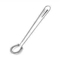 Integrated Construction Stainless Steel Egg Beater Ergonomic Hand Spring Mixer Manual Foam Maker Easy To Clean Kitchen Gadgets