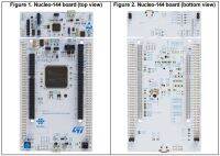 บอร์ดพัฒนา Nucleo-144 STM32พร้อม STM32L4R5ZI MCU รองรับ Arduino, ST Zio และ Morpho C