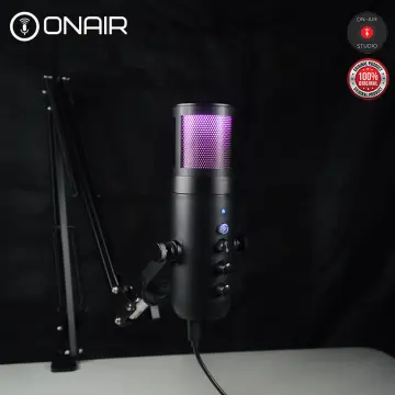 ONAIR JD950 RGB Gaming Mic with Boom Kit USB Condenser