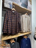 Uniqlo original autumn new cotton plaid thin shirt Uniqlo long-sleeved casual shirt simple and comfortable 46356