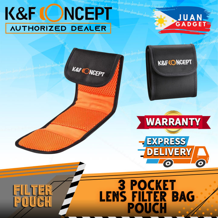 K&F Concept Filter Case for 3 Large Size Lens Camera Filters | JG ...
