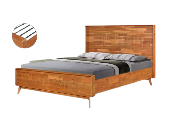 ACACIA WOOD BED FRAME QUEEN / KING | Lazada