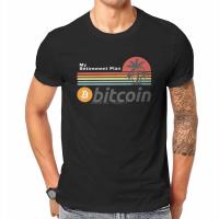 2023 NewBitcoin Cryptocurrency Meme My Reticle Plan Tshirt Classic Fashion T Shirt Men Cotton Tops Tees Harajuku Streetwear