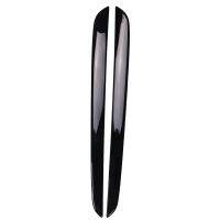 For -V Vezel 2021 2022 Glossy Black Inner Door Panels Strip Decoration Cover Trim