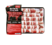 Siêu thị WinMart - Ba chỉ bò Canada WinMart Good khay 300g