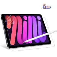 [HOT DOLXIOWEOH 539] กระดาษรู้สึกป้องกันหน้าจอสำหรับ Apple iPad Mini 6 8.3 2021 6th ที่ครอบคลุมเต็มรูปแบบเช่นไรท์บนกระดาษ