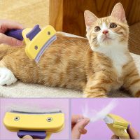 Dog Hair Remover Combs Cat Brush Grooming Tools Pet Detachable Clipper Attachment Pet Trimmer Combs Supply Furmins For Cat Dog cnv