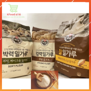 Bột mì Hàn Quốc beksul 2,5kg số 8-11-13