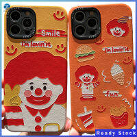 เคสโทรศัพท์มือถือลุงแมคโดนัลด์รูปภาพใช้ได้กับ Iphone 14/13/12/11เคสแบบนิ่ม