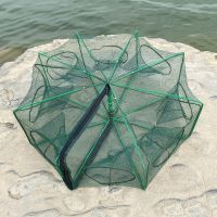 Mesh For Fishing Net/Tackle/Cage Folding Crayfish Catcher Casting/Fish Network Crab/Crayfish/Shrimp/Smelt/Eels Traps fishing Accessories