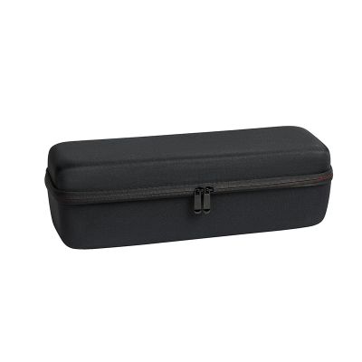 1 PCS Hair Styler Curling Iron Storage Bag Black Oxford Cloth Travel Hard Shell Case