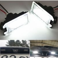 ใหม่ล่าสุด2X Canbus 18LED ไฟป้ายทะเบียนสำหรับ14 20 Jeep Grand Cherokee WK2 14 17 Compass Patriot 2015 2017 Dodge ไวเปอร์13 17