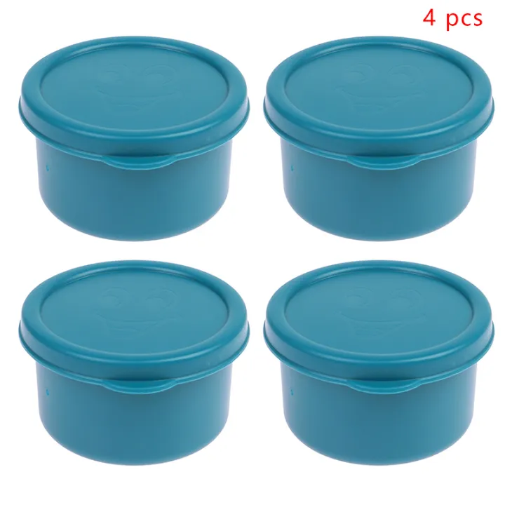 [Colayo] Sauce Cup with Lid Leak Proof Salad Tomato Sauce Cup Picnic