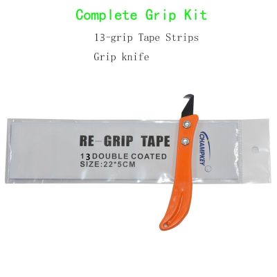 New Golf Club Grips Re-grip Repair Replace Install Tool Kit Hook Blade Utility Knife + 15Pieces Grip Tapes golf Accessories Towels