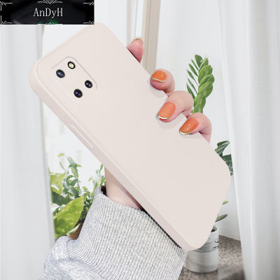 AnDyH Casing Case For Samsung Galaxy Note 10 Lite Case Soft Silicone Full Cover Camera Protection Shockproof Cases