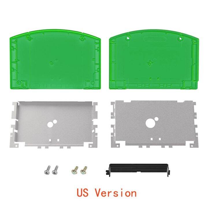 For Nintendo N64 Replace Cartridge Cart Shell Housing Replacement Case