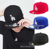 ✤ La Fitted Cap Men Women Fashion Hat Hip Hop Full Closed Baseball Caps QYXIFashion Accessories KVW1 BXSO XSAJ