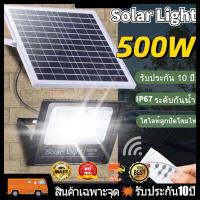 Solar Light ไฟสปอร์ตไลท์ กันน้ำ ไฟ ไฟ led โซล่าเซลล์ ไฟสปอร์ตไลท์โซล่าเซลล์ Lamp Solar Outdoor Lighting(MAI.ENG)