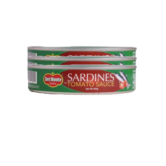 Del Monte Sardines In Tomato Sauce 425g 