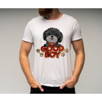 Furry 9 - Good Boy - เสื้อยืดคุณภาพสูง - วัยรุ่นรูปแบบแฟชั่นล่าสุด!