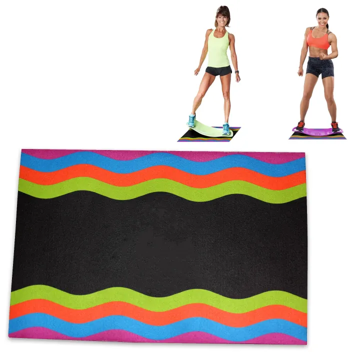 ROMAX Simply Fit Workout Board Mat (Multicolor) Lazada PH
