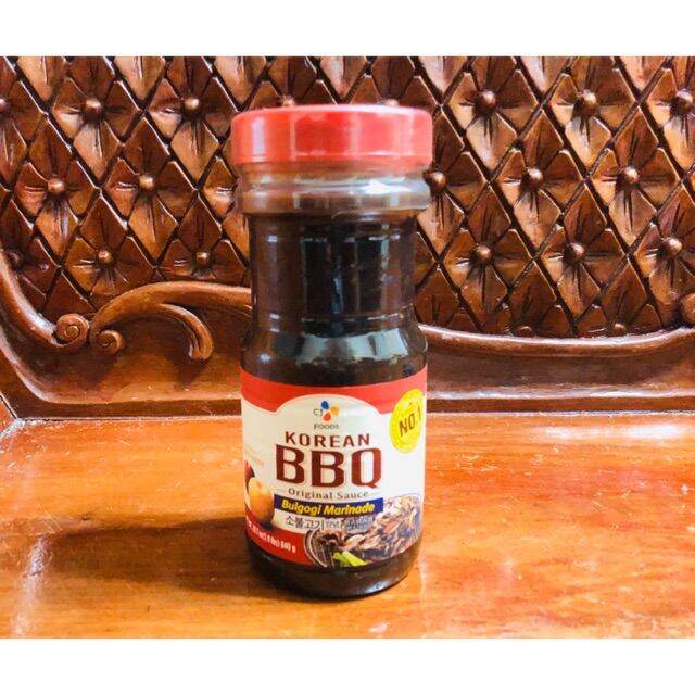 CJ Korean BBQ Original Sauce Bulgogi Marinade - 840g | Lazada PH